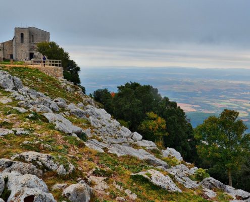 El santuari Verge de la Muntanya