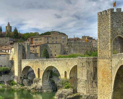 besalu la garrotxa