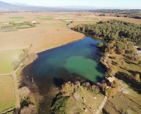 Clot d'Espolla a la garrotxa